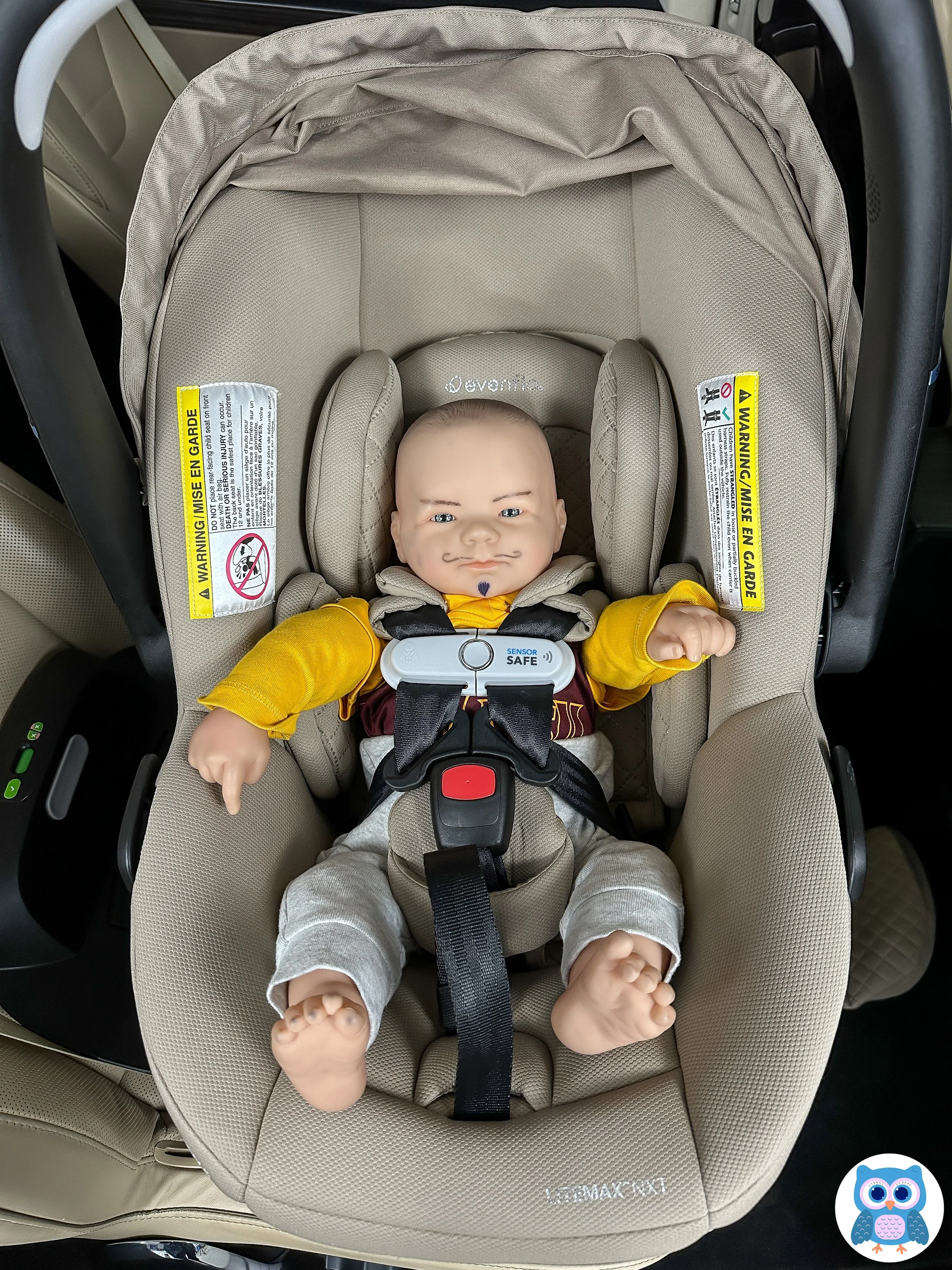 Evenflo Revolve180 LiteMax NXT with SensorySoothe Handle Review